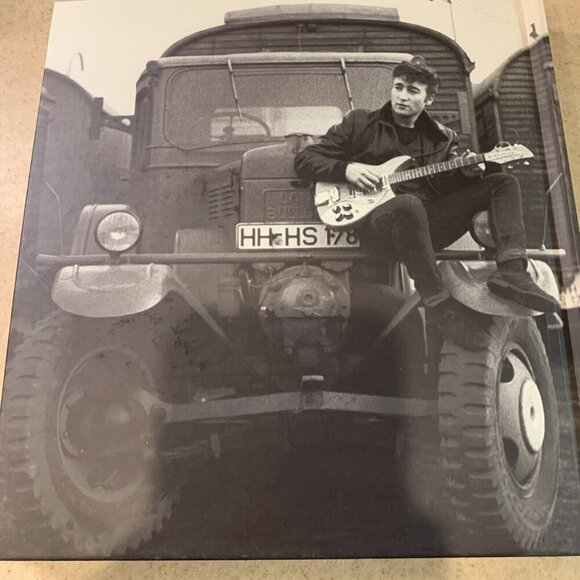 Lennon Legend Illustrated Biography Book & CD Set By James Henke Hardcover - Picture 11 of 12